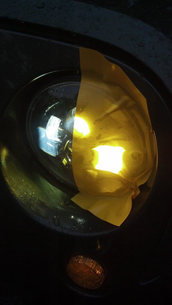 Will LED headlights melt snow? JKOwners Forum